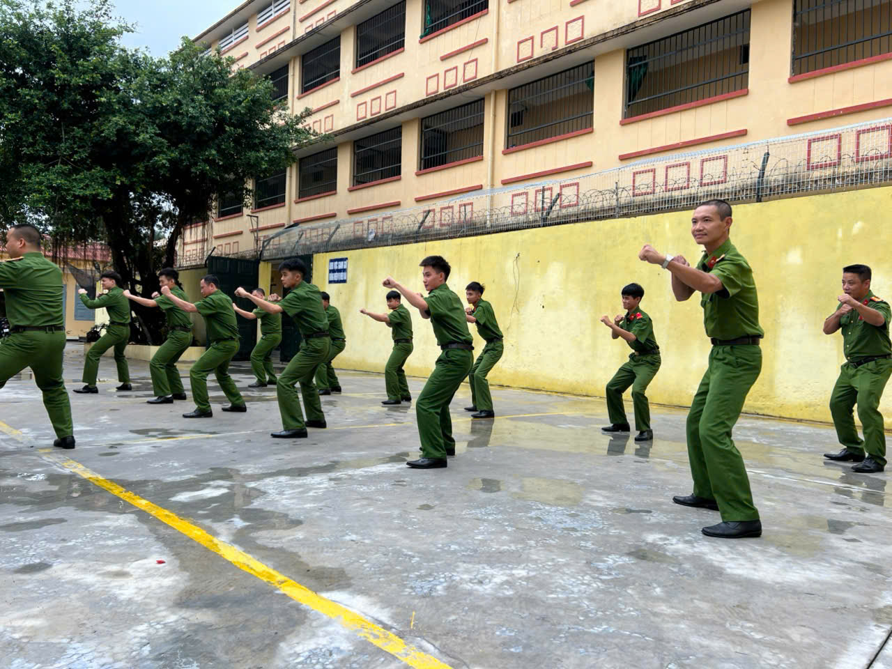 Phân trại tạm giam Vĩnh Bảo, Trại tạm giam số 1 Công an thành phố: Rèn luyện sức khoẻ để sẵn sàng, giữ gìn doanh trại